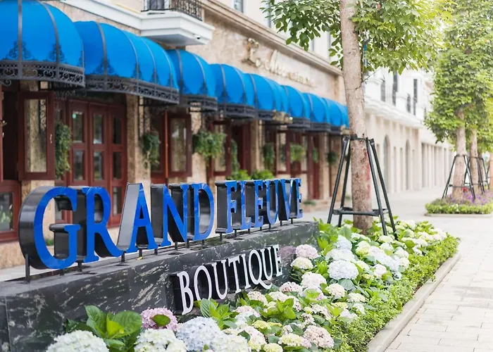Hotel Grand Fleuve Boutique Ha Long