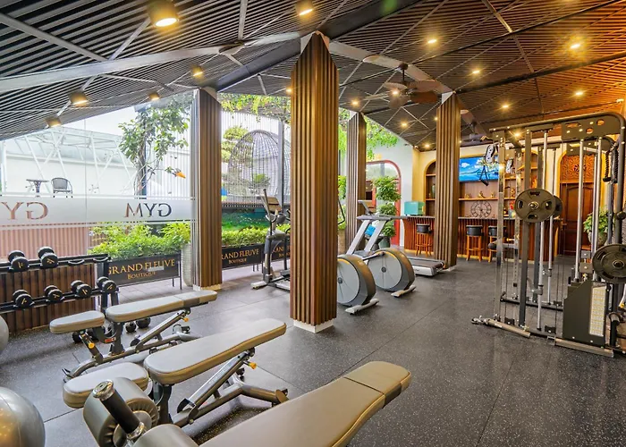 Grand Fleuve Boutique Khách sạn Hạ Long
