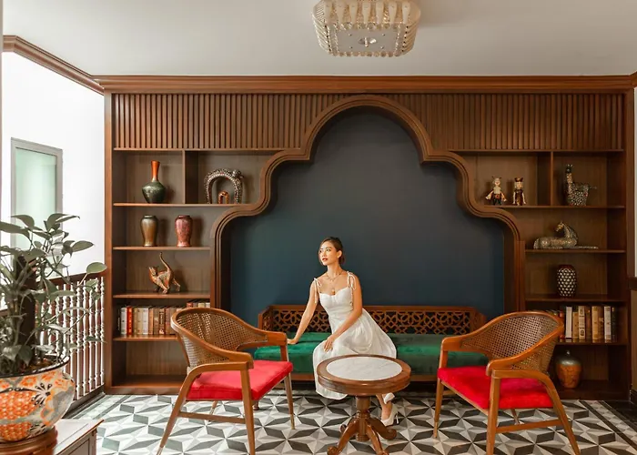 Grand Fleuve Boutique Khách sạn 4*