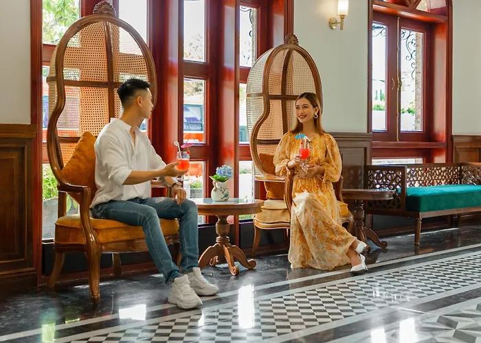 Grand Fleuve Boutique 4* Hạ Long