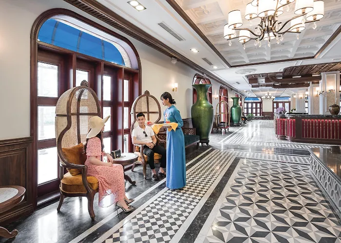 Khách sạn Grand Fleuve Boutique Hạ Long