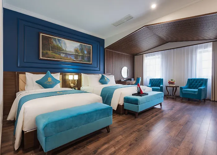 Grand Fleuve Boutique Khách sạn Hạ Long