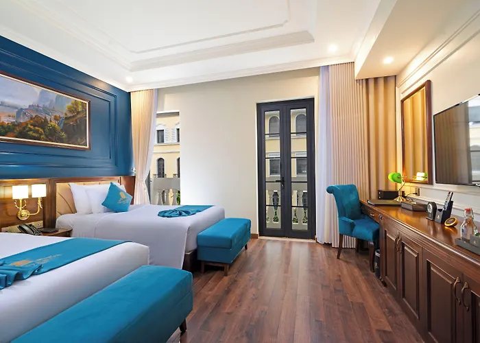 Grand Fleuve Boutique Khách sạn Hạ Long