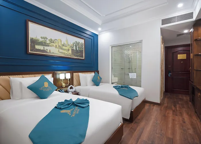 Khách sạn Grand Fleuve Boutique Hạ Long